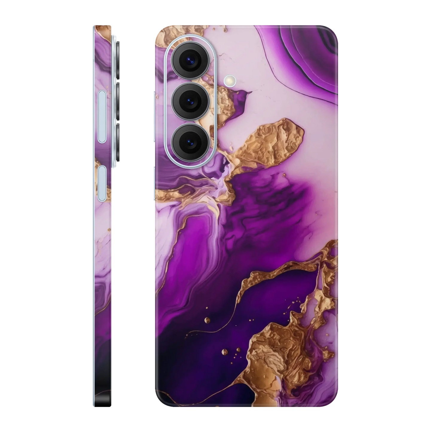 Folie de protectie Samsung Galaxy S26 Plus, eSkins Signature, Skin Amethyst Dream