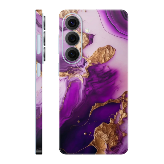 Folie de protectie Samsung Galaxy S26 Plus, eSkins Signature, Skin Amethyst Dream