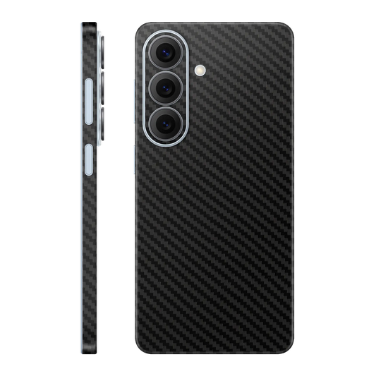 Folie de protectie Samsung Galaxy S26 Plus, eSkins Elegans, Skin Carbon Negru