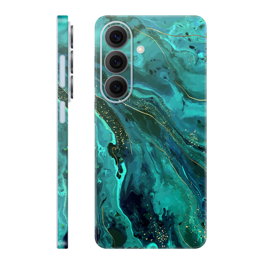 Folie de protectie Samsung Galaxy S26 Plus, eSkins Signature, Skin Celestial Lagoon