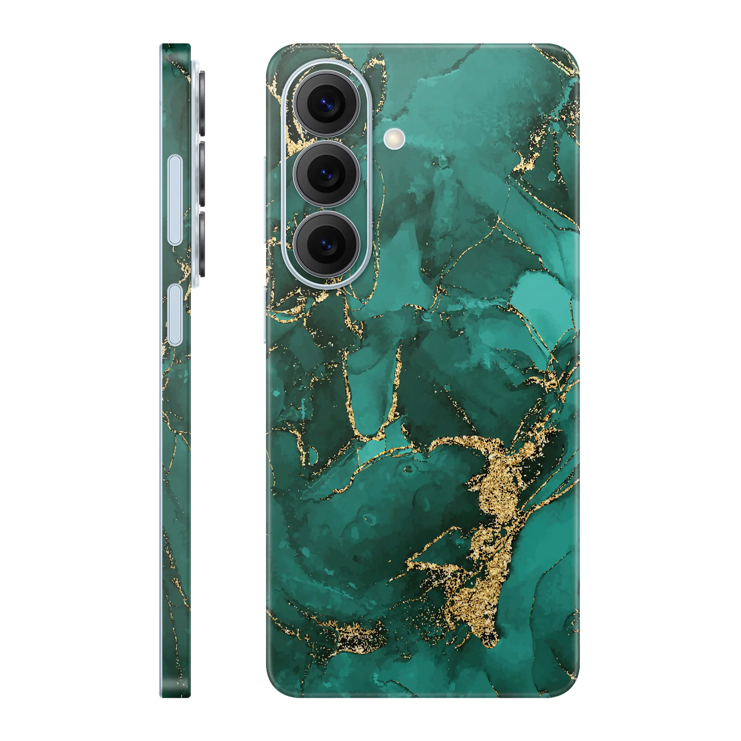 Folie de protectie Samsung Galaxy S26 Plus, eSkins Signature, Ethereal Green