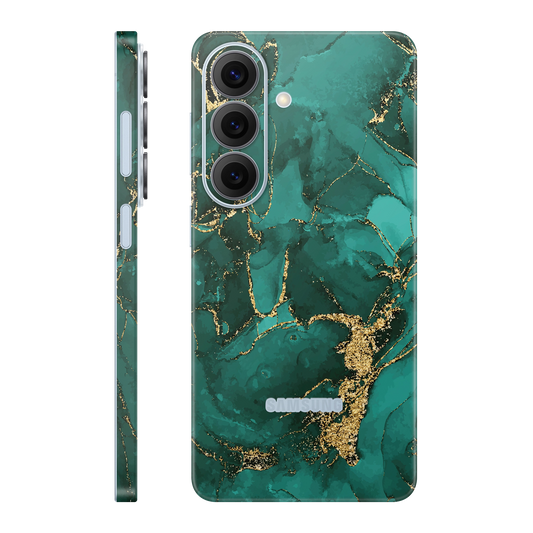 Folie de protectie pentru Samsung Galaxy S26 Plus, eSkins Signature, Skin Ethereal Green