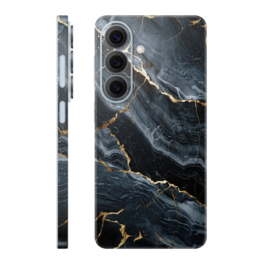Folie de protectie Samsung Galaxy S26 Plus, eSkins Signature, Skin Gilded Abyss