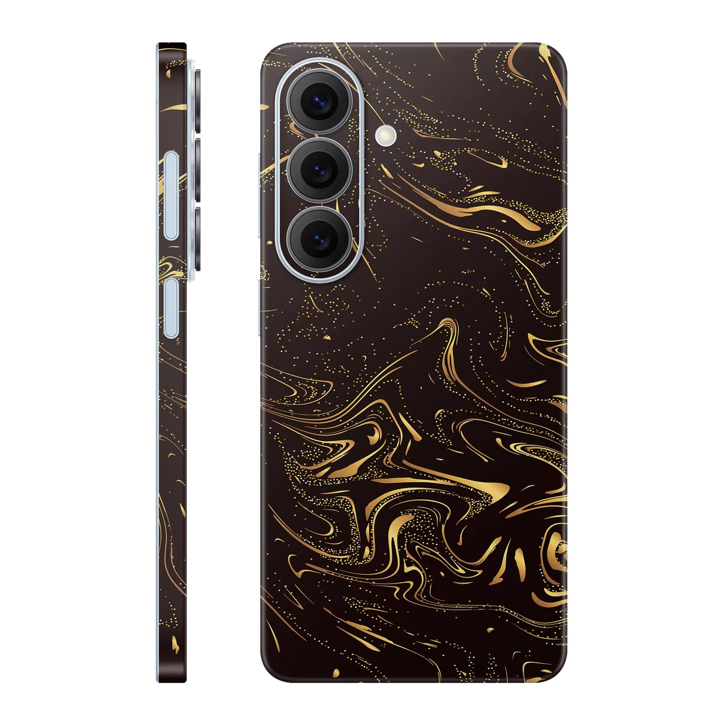 Folie de protectie Samsung Galaxy S26 Plus, eSkins Signature, Golden Noir