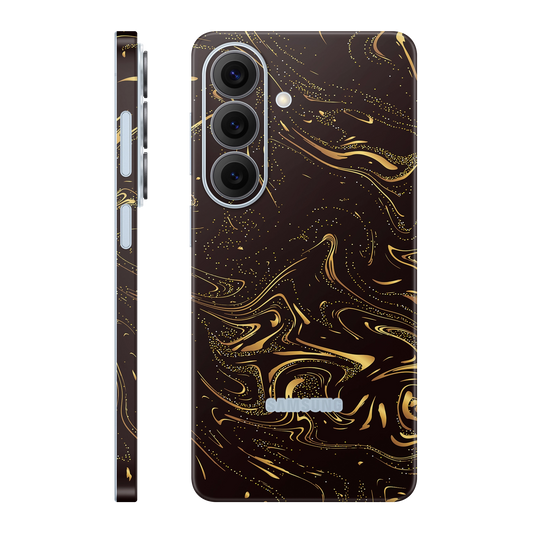Folie de protectie pentru Samsung Galaxy S26 Plus, eSkins Signature, Skin Golden Noir