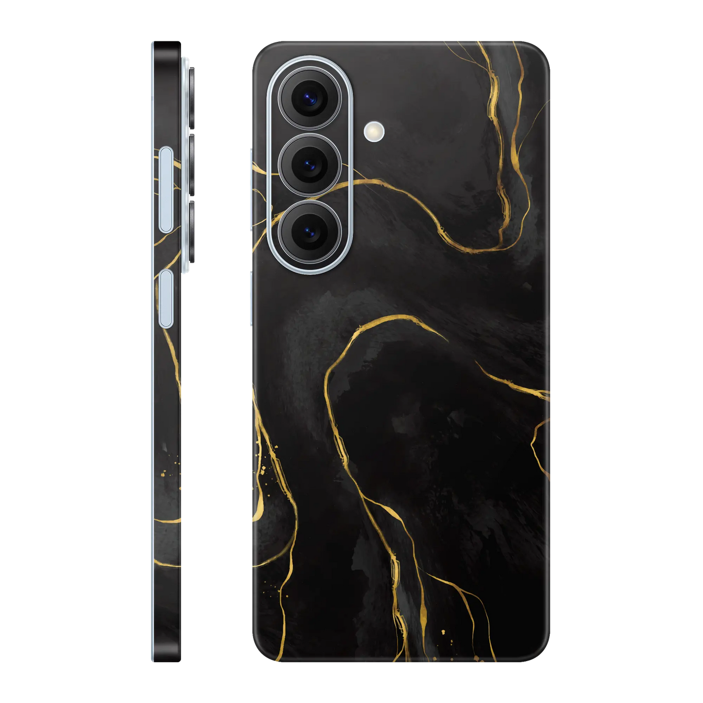 Folie de protectie Samsung Galaxy S26 Plus, eSkins Signature, Skin Golden Onyx
