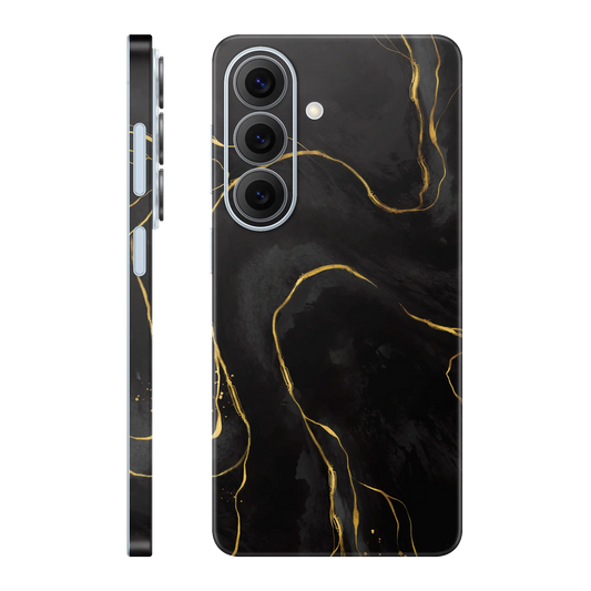 Folie de protectie Samsung Galaxy S26 Plus, eSkins Signature, Skin Golden Onyx