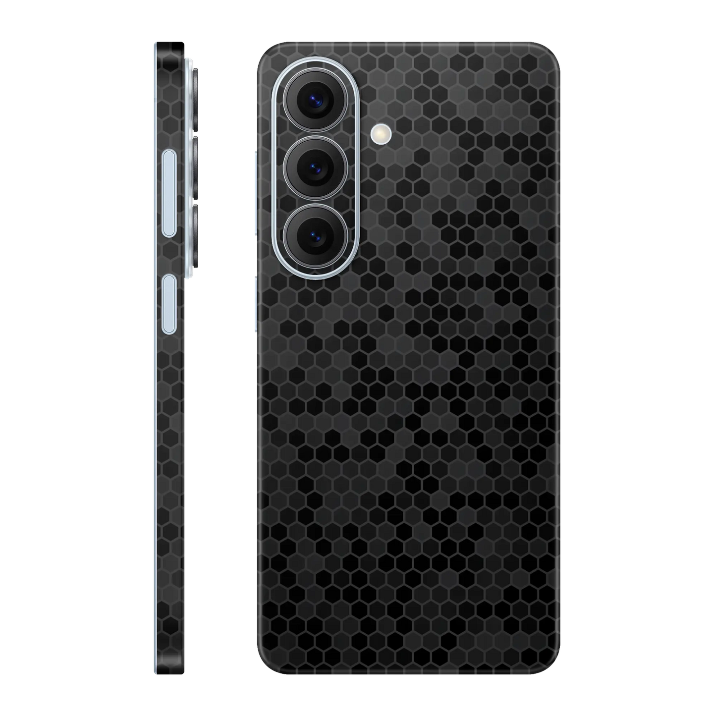 Folie de protectie Samsung Galaxy S26 Plus, eSkins Elegans, Skin Honeycomb Negru