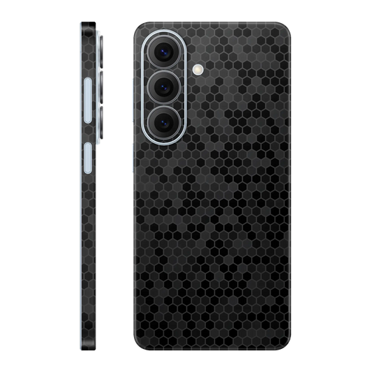 Folie de protectie Samsung Galaxy S26 Plus, eSkins Elegans, Skin Honeycomb Negru