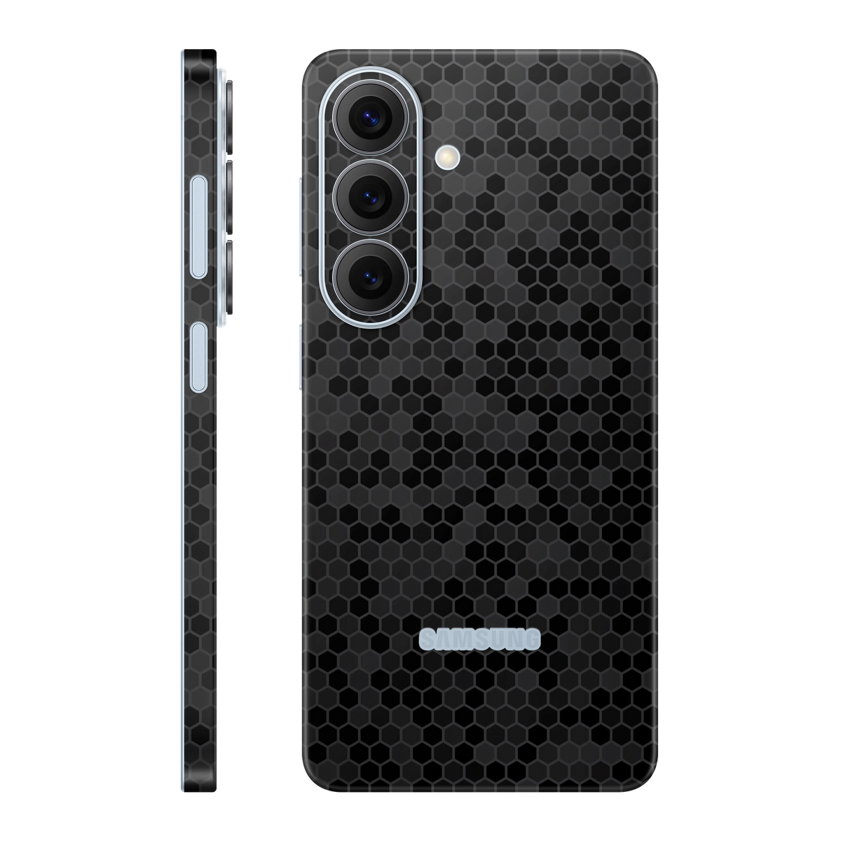 Folie de protectie pentru Samsung Galaxy S26 Plus, eSkins Elegans, Skin Honeycomb Negru