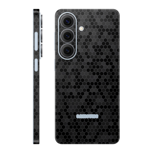 Folie de protectie pentru Samsung Galaxy S26 Plus, eSkins Elegans, Skin Honeycomb Negru