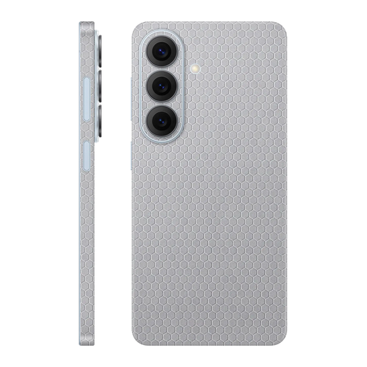 Folie de protectie Samsung Galaxy S26 Plus, eSkins Elegans, Skin Honeycomb Gri