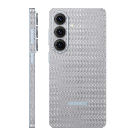 Folie de protectie pentru Samsung Galaxy S26 Plus, eSkins Elegans, Skin Honeycomb Gri