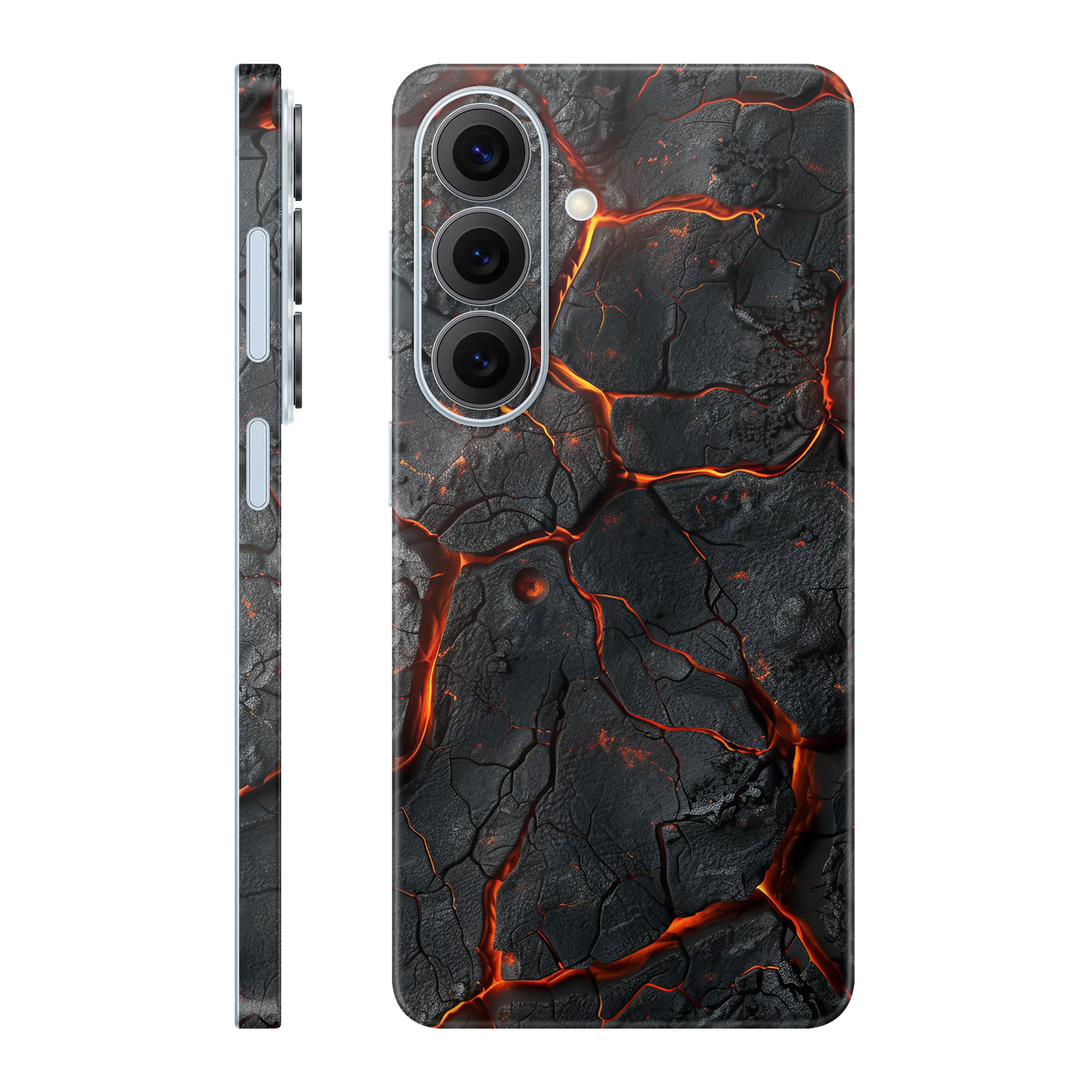 Folie de protectie Samsung Galaxy S26 Plus, eSkins Signature, Skin Inferno Crust