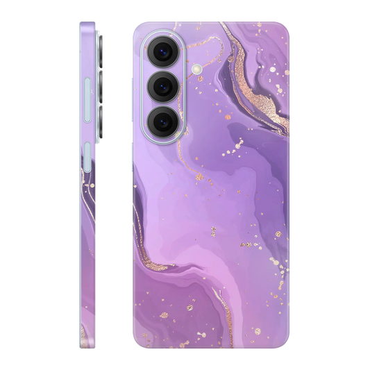 Folie de protectie Samsung Galaxy S26 Plus, eSkins Signature, Skin Lavender Swirl