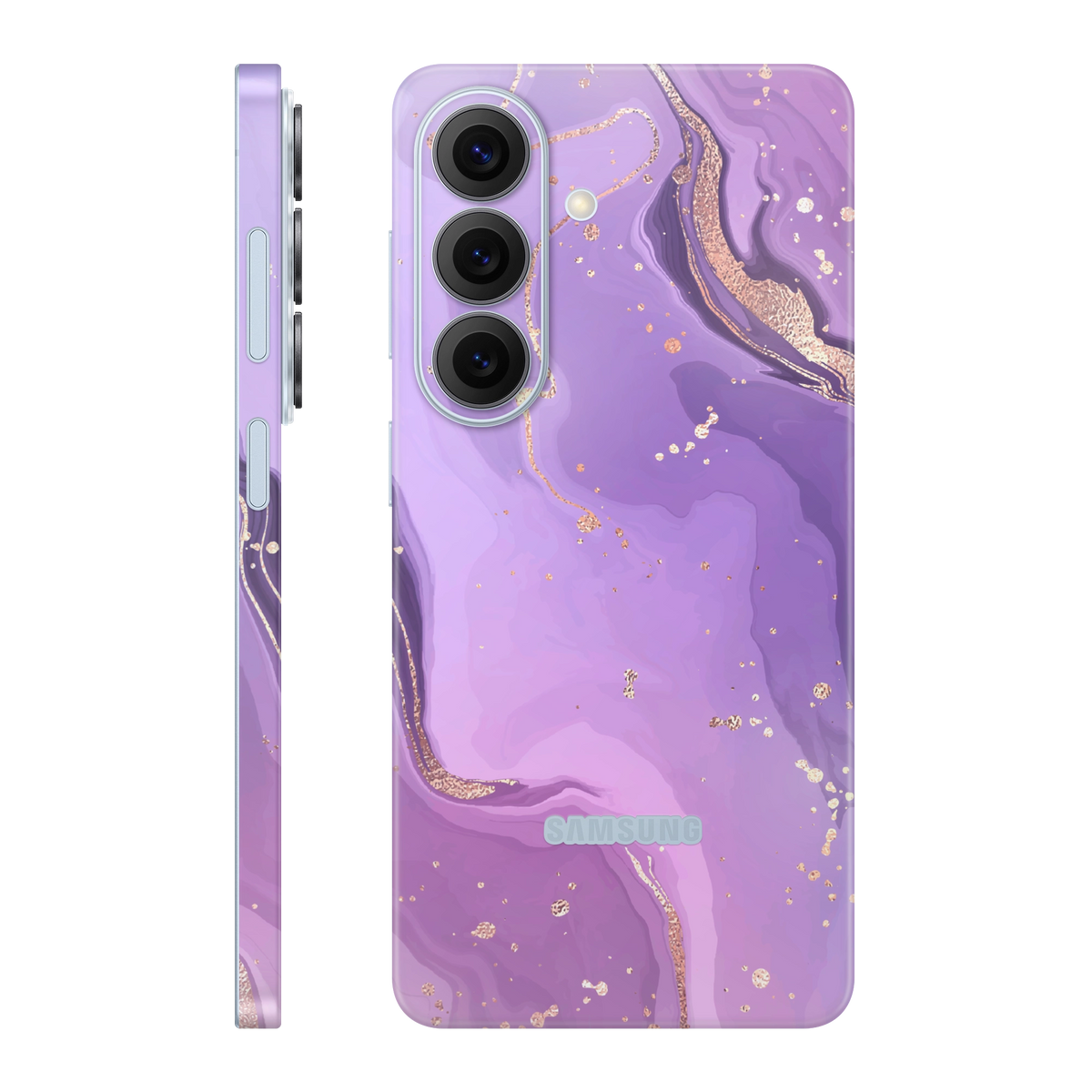 Folie de protectie pentru Samsung Galaxy S26 Plus, eSkins Signature, Skin Lavender Swirl