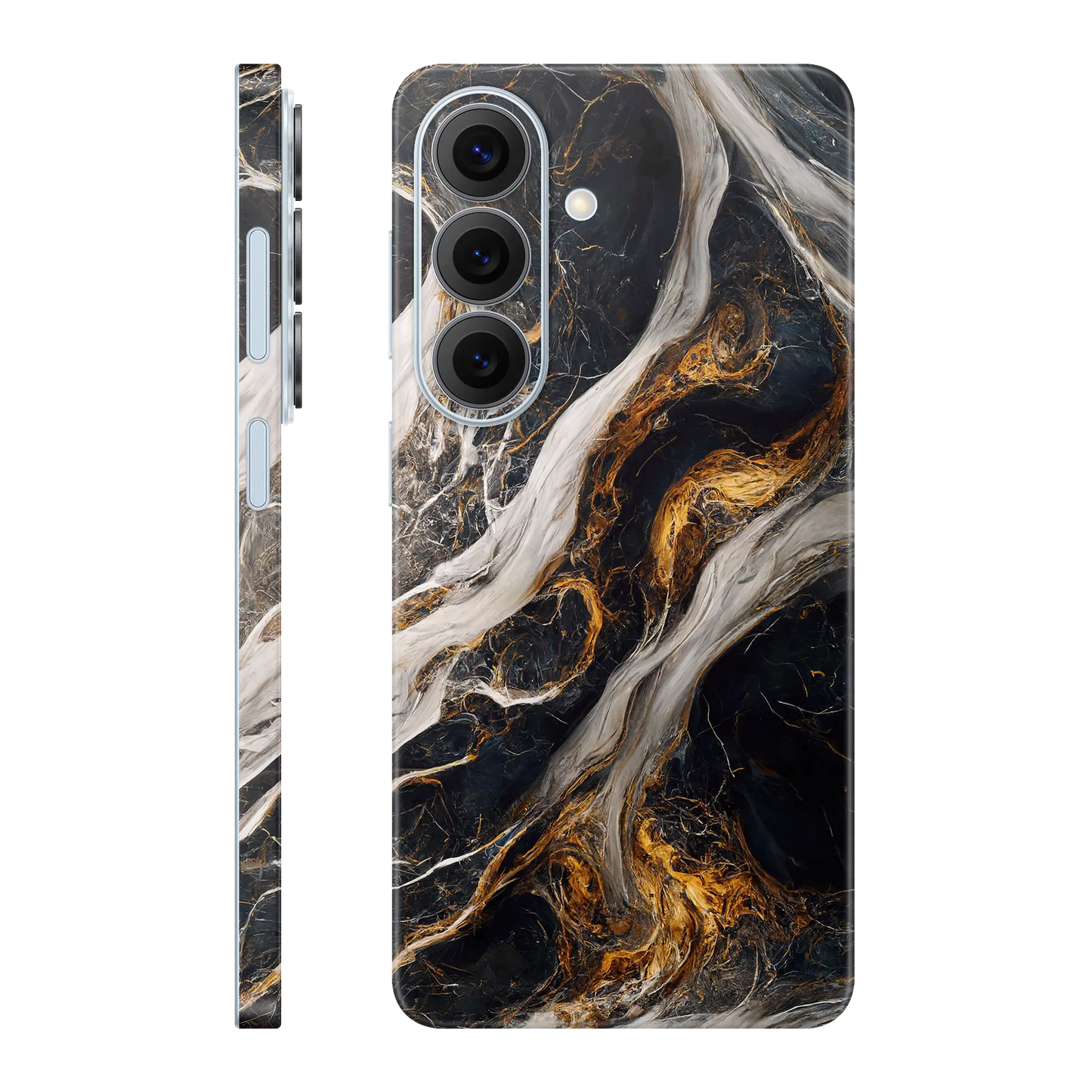 Folie de protectie Samsung Galaxy S26 Plus, eSkins Signature, Skin Luxe Nebula