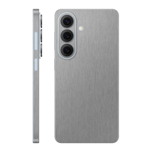 Folie de protectie Samsung Galaxy S26 Plus, eSkins Elegans, Skin Metalic Grafit