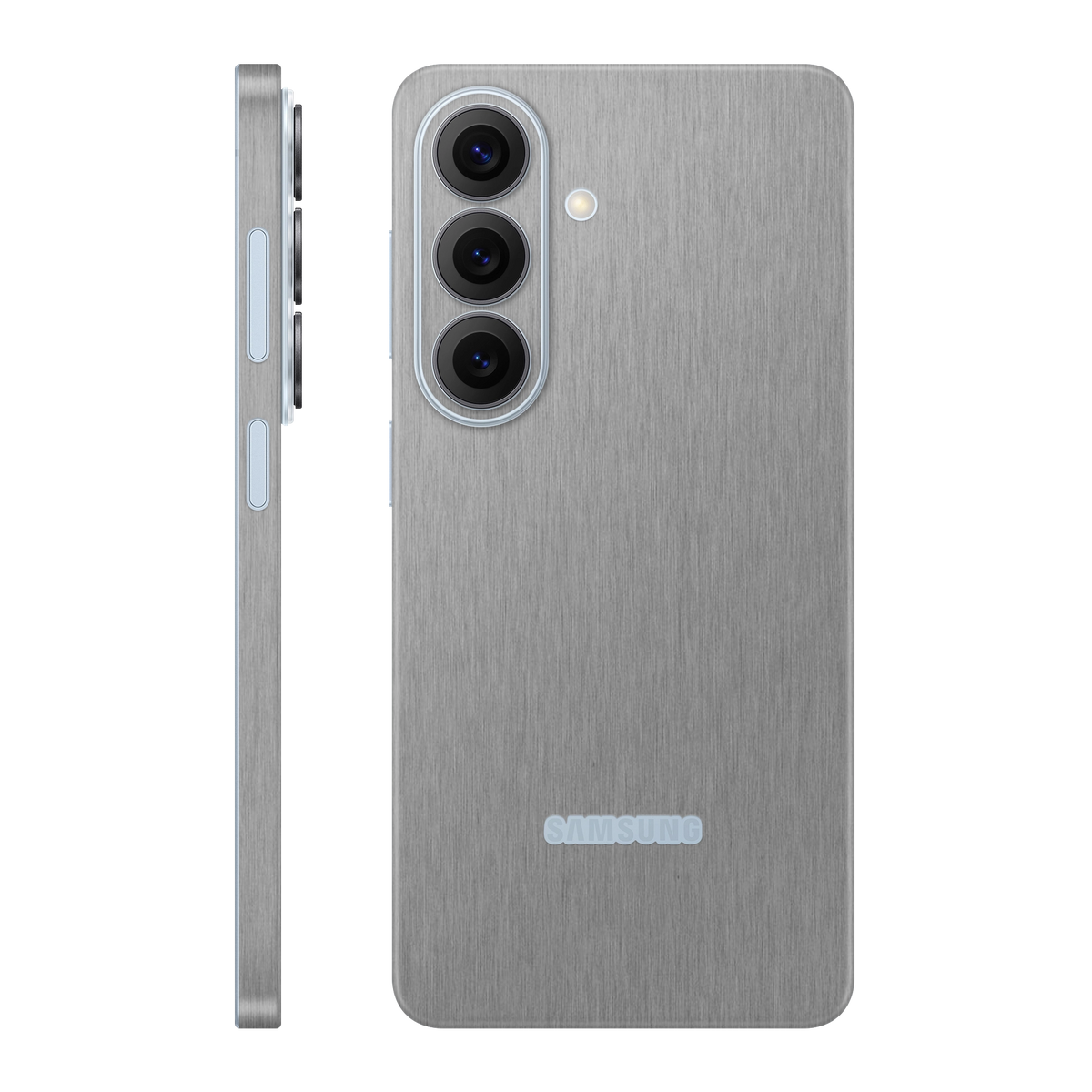 Folie de protectie pentru Samsung Galaxy S26 Plus, eSkins Elegans, Skin Metalic Grafit