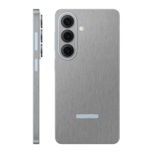 Folie de protectie pentru Samsung Galaxy S26 Plus, eSkins Elegans, Skin Metalic Grafit