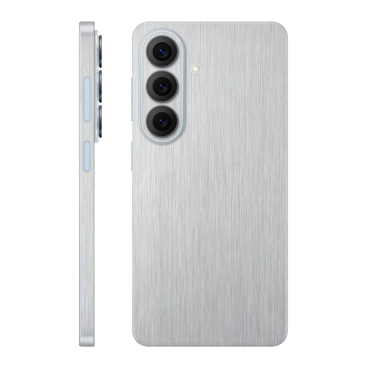 Folie de protectie Samsung Galaxy S26 Plus, eSkins Elegans, Skin Metalic Gri