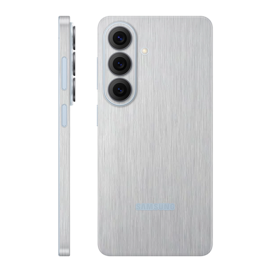 Folie de protectie pentru Samsung Galaxy S26 Plus, eSkins Elegans, Skin Metalic Gri