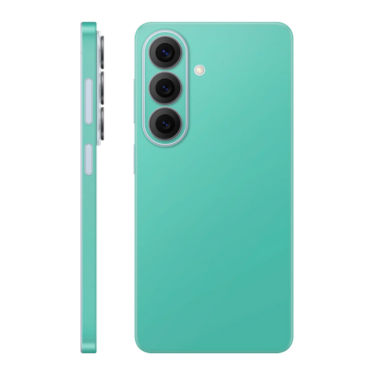 Folie de protectie Samsung Galaxy S26 Plus, eSkins Unique, Skin Mat Verde Menta