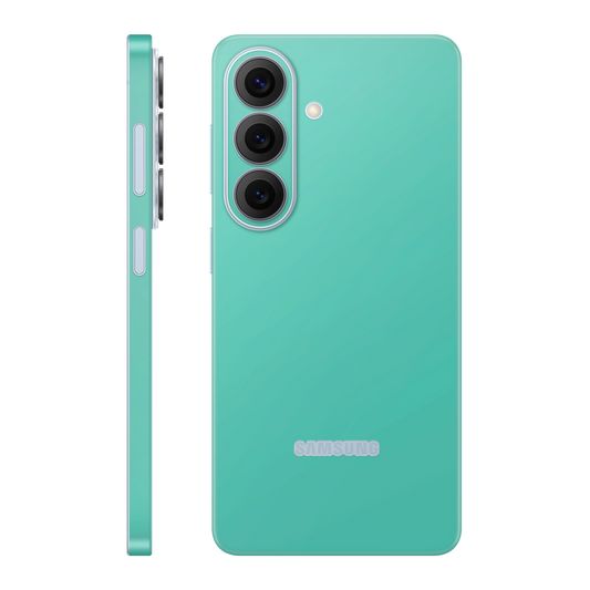 Folie de protectie pentru Samsung Galaxy S26 Plus, eSkins Unique, Skin Mat Verde Menta