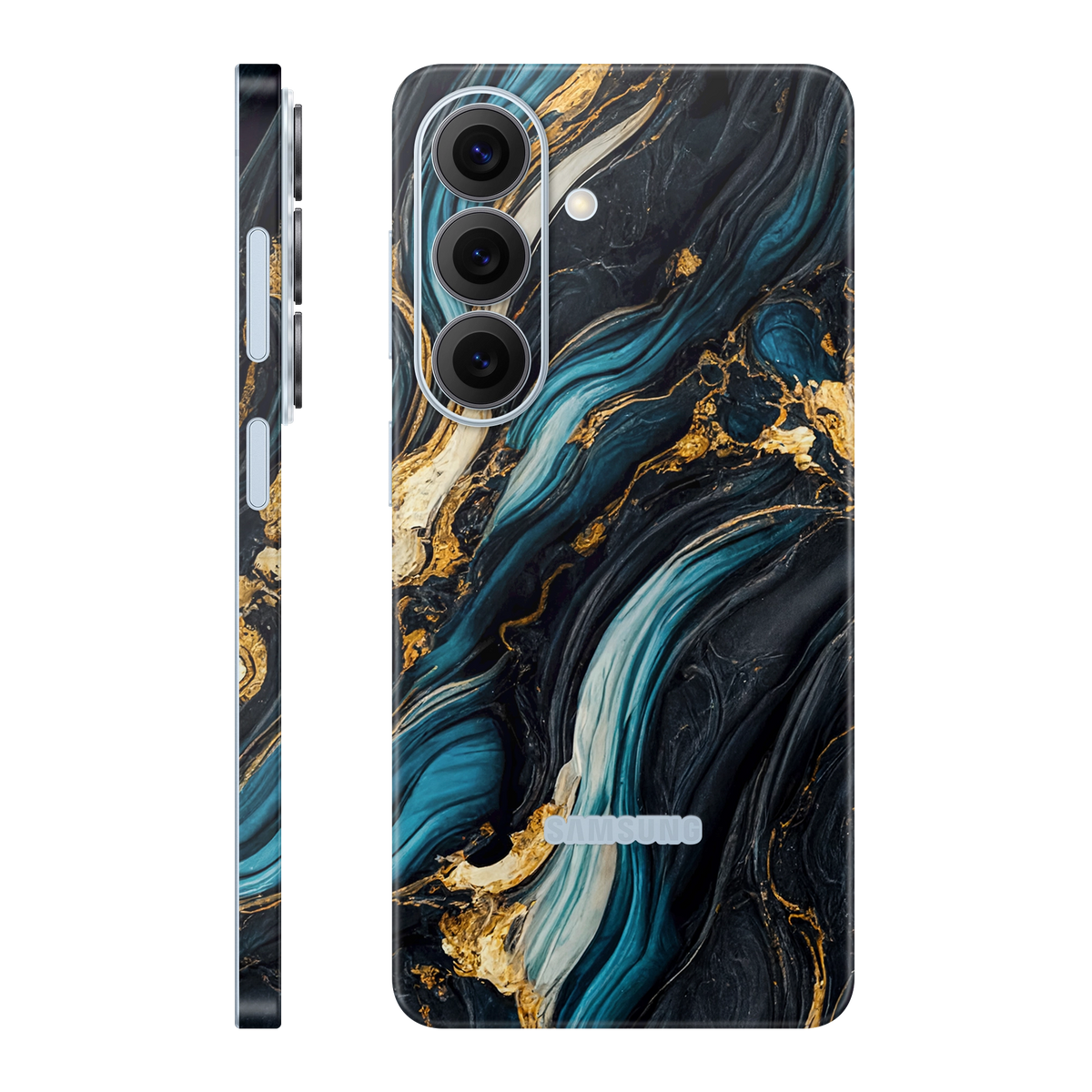 Folie de protectie pentru Samsung Galaxy S26 Plus, eSkins Signature, Skin Mystic Ocean