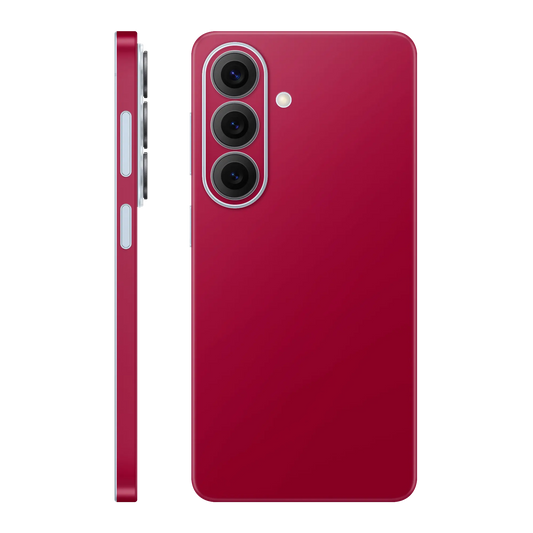 Folie de protectie Samsung Galaxy S26 Plus, eSkins Unique, Skin Mat Rosu