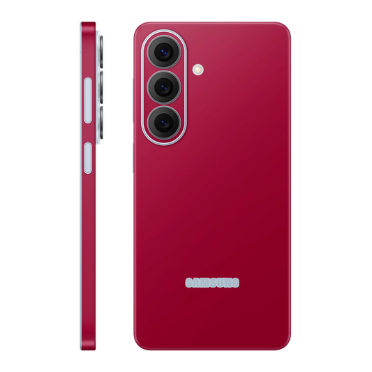 Folie de protectie pentru Samsung Galaxy S26 Plus, eSkins Unique, Skin Mat Rosu