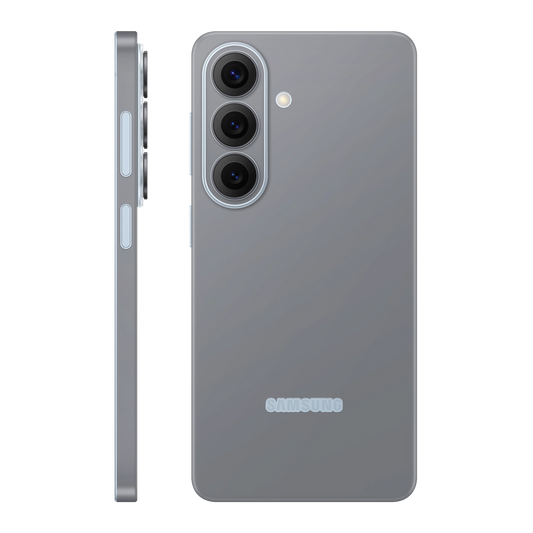 Folie de protectie pentru Samsung Galaxy S26 Plus, eSkins Unique, Skin Mat Gri
