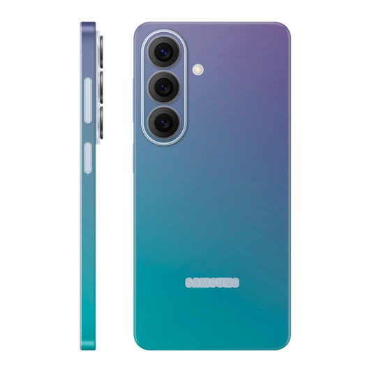 Folie de protectie pentru Samsung Galaxy S26 Plus, eSkins Unique, Skin Cameleon Turcoaz-Lavanda