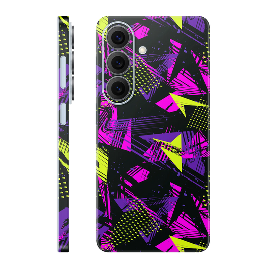 Folie de protectie Samsung Galaxy S26 Plus, eSkins Signature, Skin Urban Graffiti