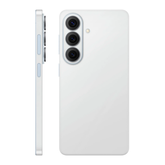 Folie de protectie Samsung Galaxy S26 Plus, eSkins Unique, Skin Mat Alb