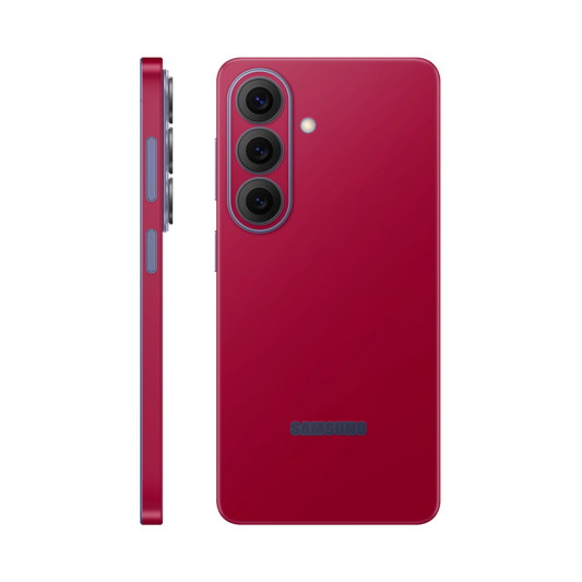 Folie de protectie pentru Samsung Galaxy S26, eSkins Unique, Skin Mat Rosu