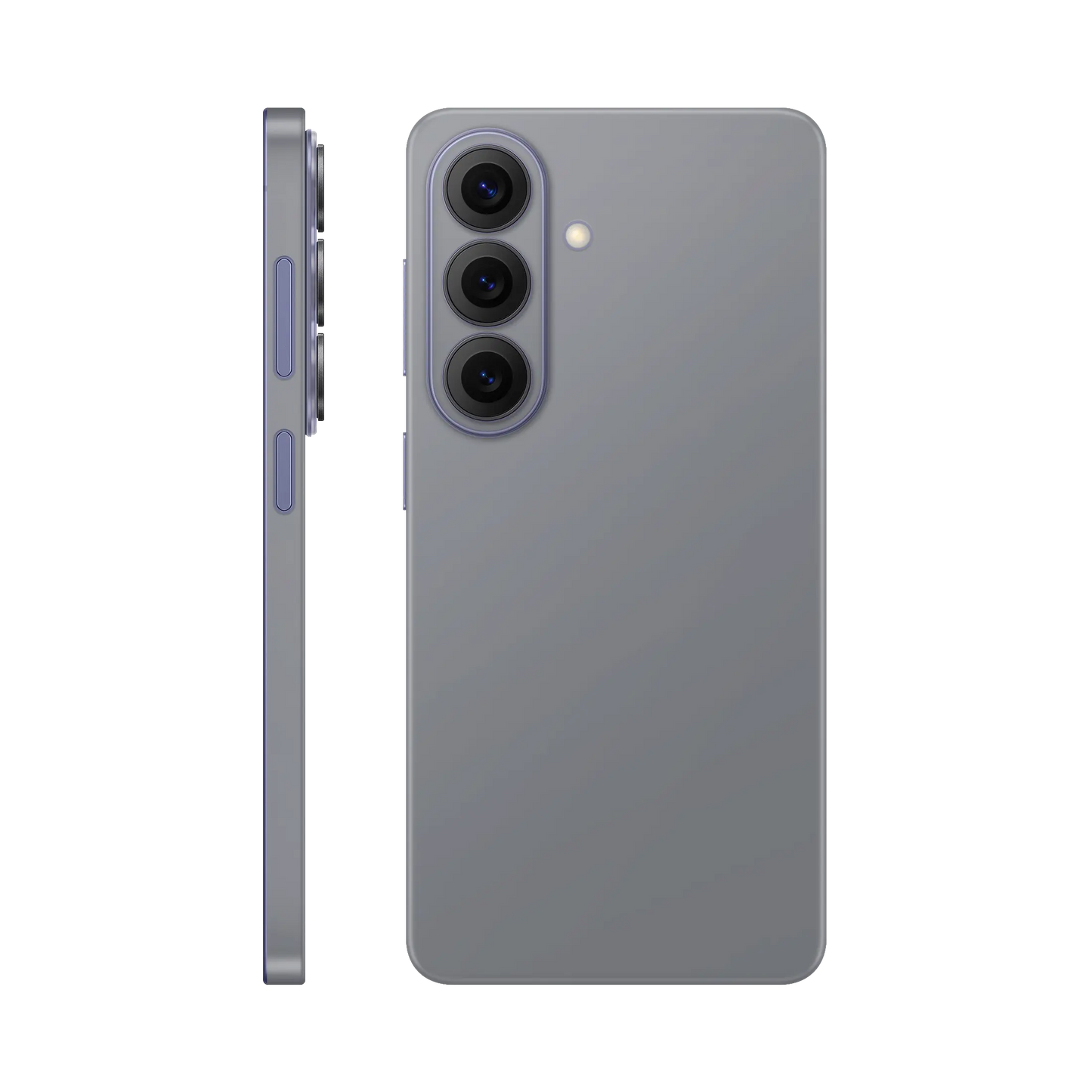 Folie de protectie Samsung Galaxy S26, eSkins Unique, Skin Mat Gri