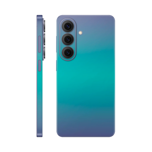 Folie de protectie Samsung Galaxy S26, eSkins Unique, Skin Cameleon Turcoaz-Lavanda