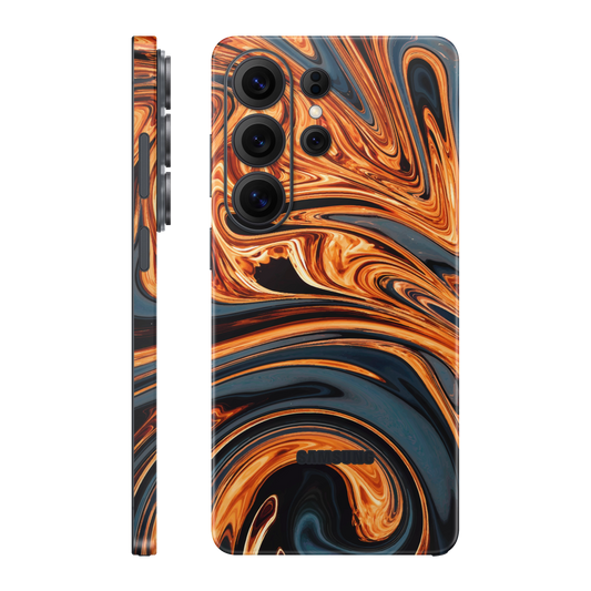 Folie de protectie pentru Samsung Galaxy S26 Ultra, eSkins Signature, Skin Amber Blaze