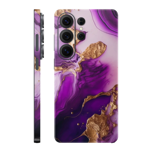 Folie de protectie Samsung Galaxy S26 Ultra, eSkins Signature, Skin Amethyst Dream