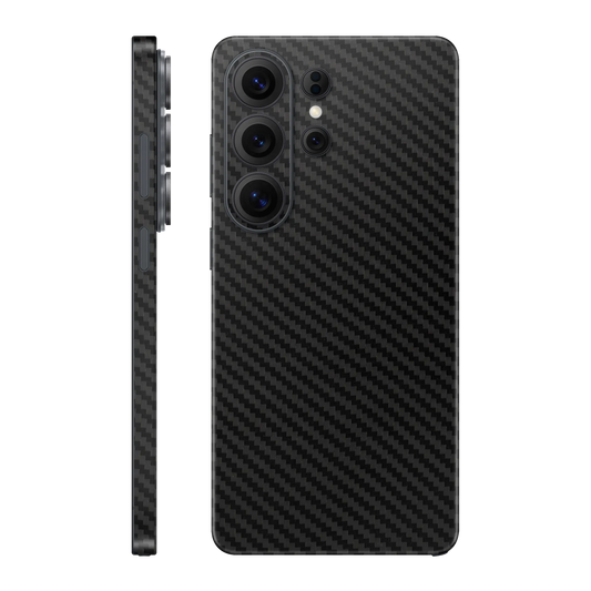 Folie de protectie Samsung Galaxy S26 Ultra, eSkins Elegans, Skin Carbon Negru