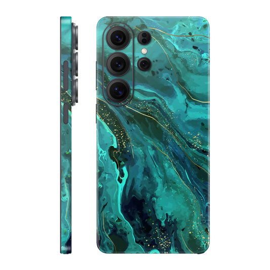 Folie de protectie Samsung Galaxy S26 Ultra, eSkins Signature, Skin Celestial Lagoon