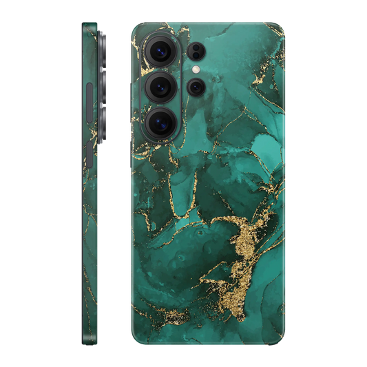 Folie de protectie Samsung Galaxy S26 Ultra, eSkins Signature, Ethereal Green