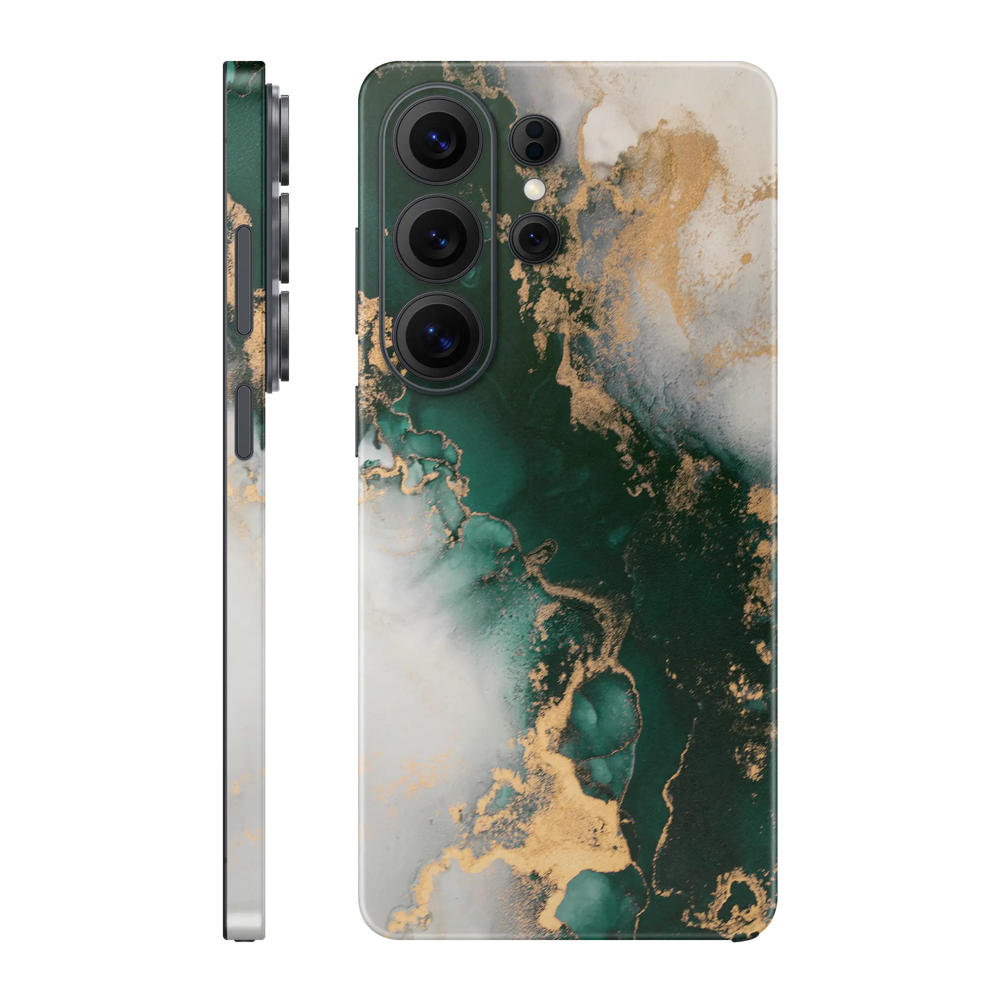 Folie de protectie Samsung Galaxy S26 Ultra, eSkins Signature, Forest Mist