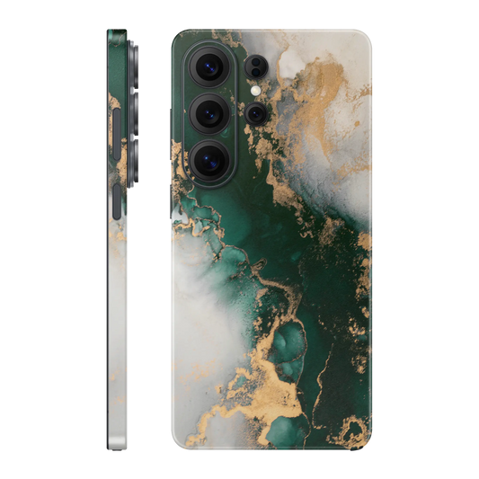 Folie de protectie Samsung Galaxy S26 Ultra, eSkins Signature, Forest Mist