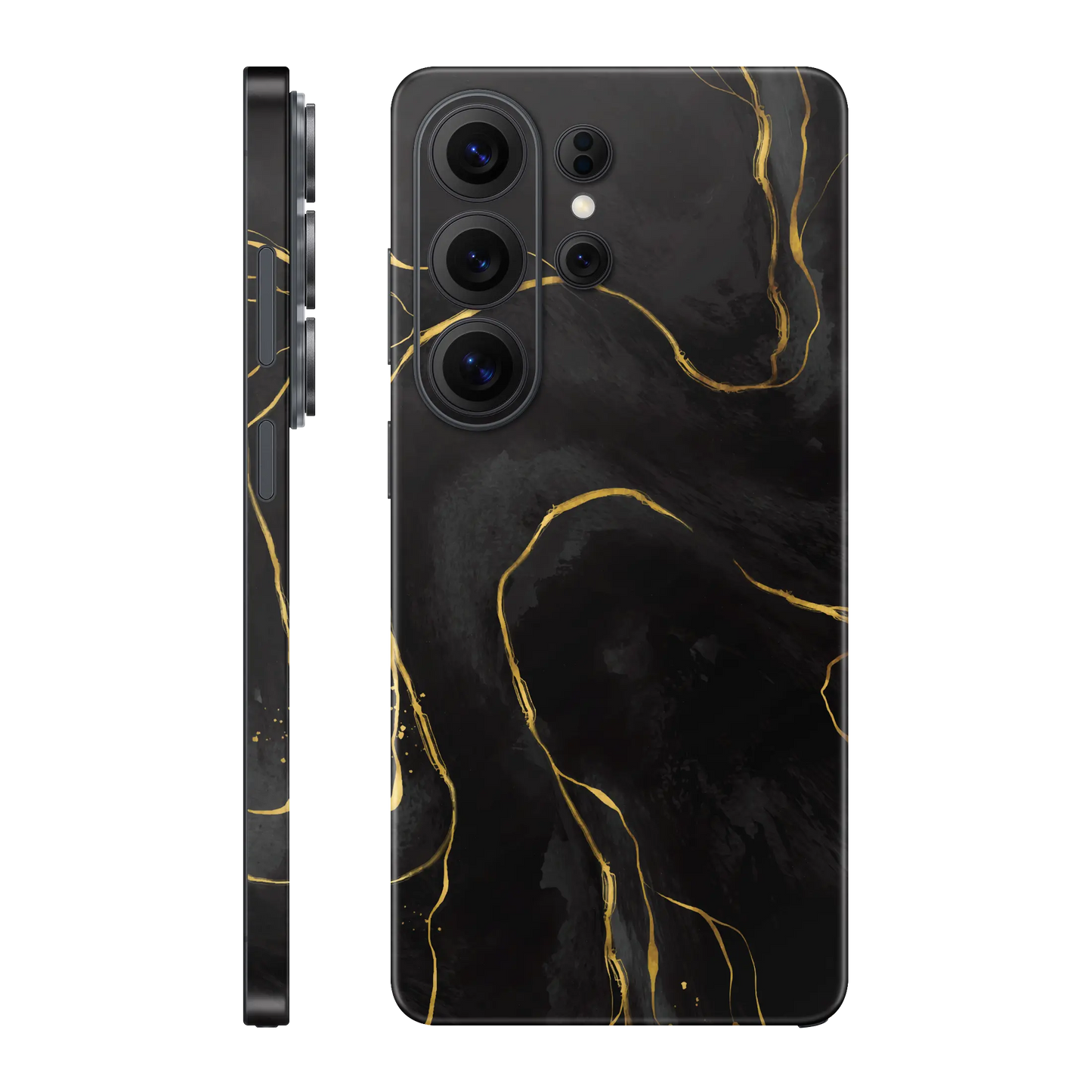 Folie de protectie Samsung Galaxy S26 Ultra, eSkins Signature, Skin Golden Onyx