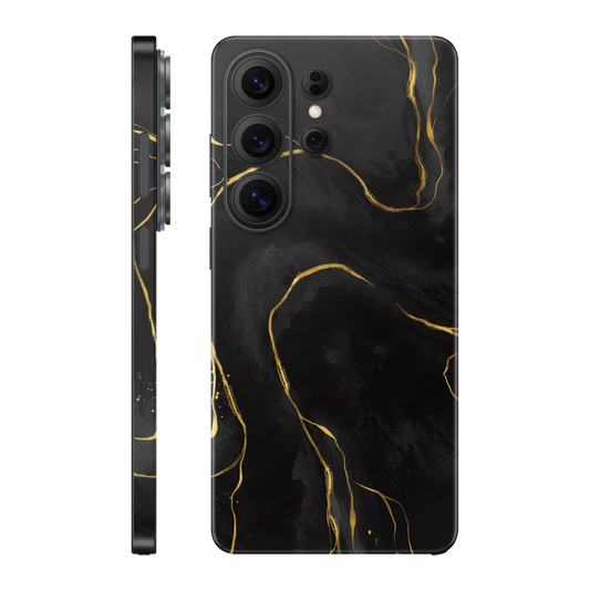 Folie de protectie Samsung Galaxy S26 Ultra, eSkins Signature, Skin Golden Onyx