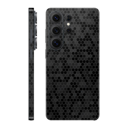 Folie de protectie Samsung Galaxy S26 Ultra, eSkins Elegans, Skin Honeycomb Negru