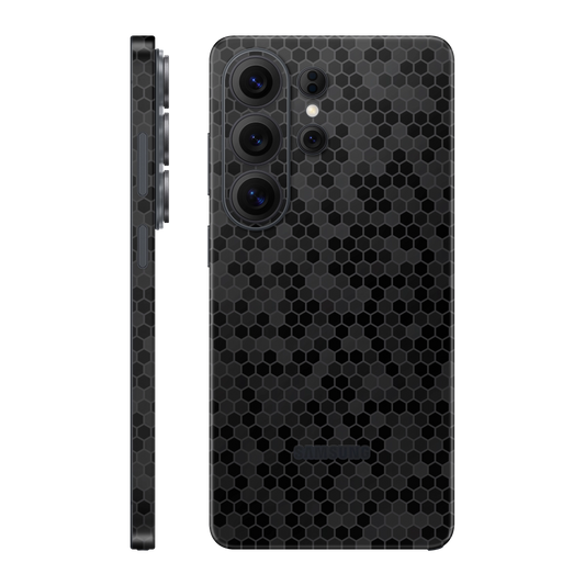 Folie de protectie pentru Samsung Galaxy S26 Ultra, eSkins Elegans, Skin Honeycomb Negru