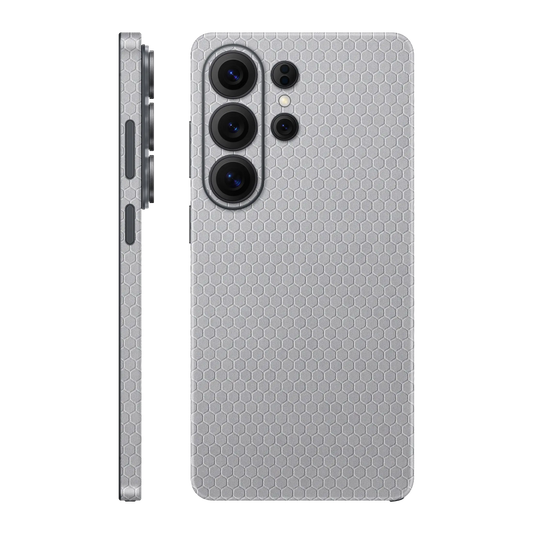 Folie de protectie Samsung Galaxy S26 Ultra, eSkins Elegans, Skin Honeycomb Gri